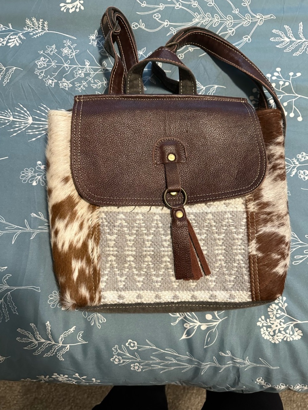 Myra Backpack Purse - Picture 3 of 5